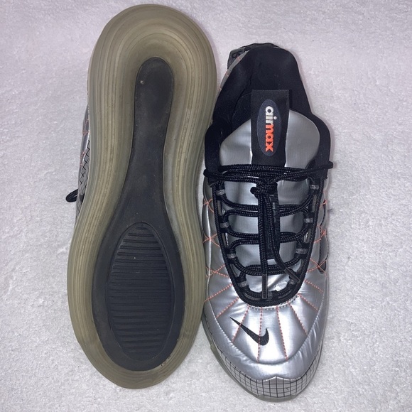 Nike Mx-720-818 Gs Metallic Silver/black Cq4010-001 Sz 7y / 10 women’s, … - Picture 6 of 8